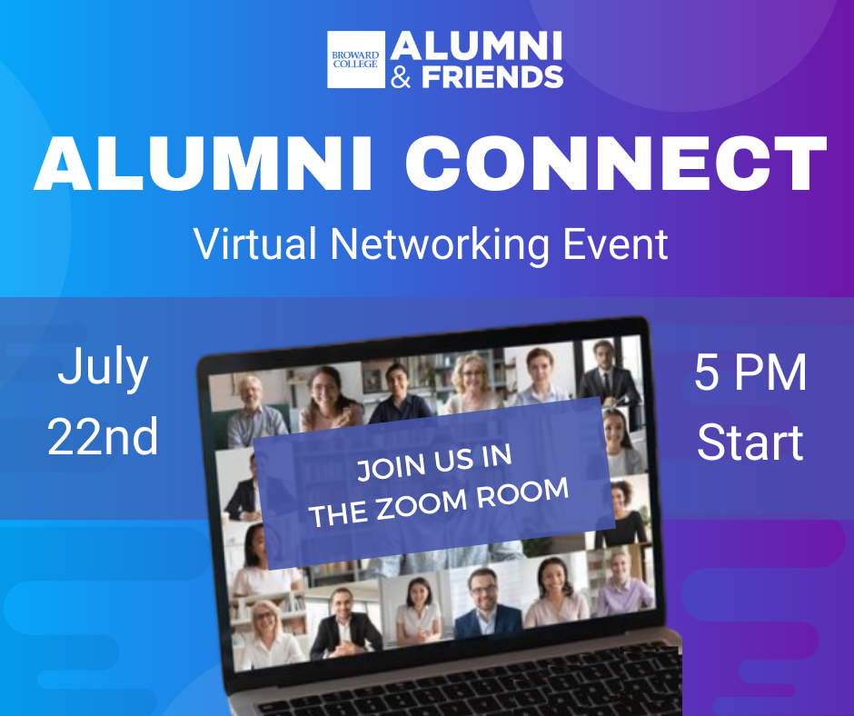 Alumni Connect Flyer