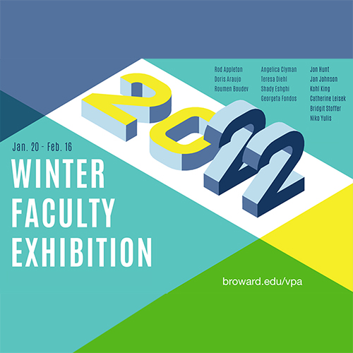 Winter Faculty Exhibition